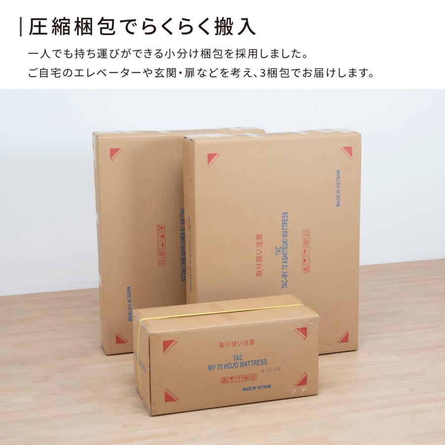 tac INTERIOR（タックインテリア） 小さいベッド 脚付きマットレス