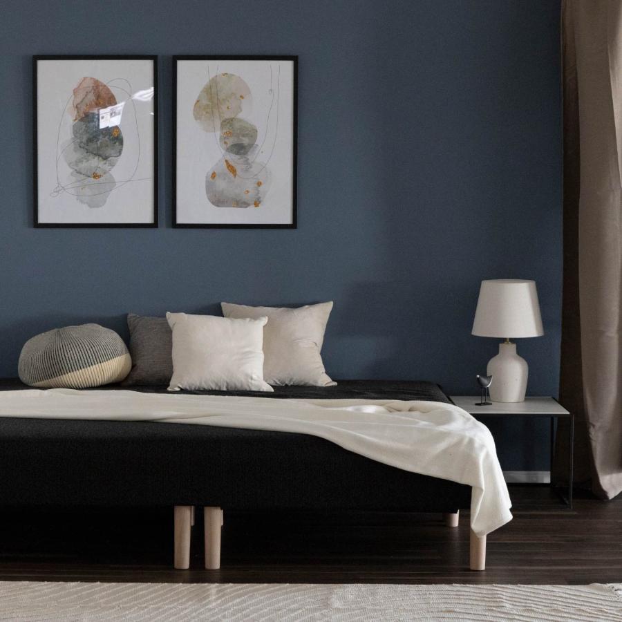 脚付きマットレス クイーン サイズ ワイド ベッド K 幅 170 cm 分割 補助マットレス マットレス 一 体型 体圧分散 ボックスシーツ 【アウトレット】 | tac INTERIOR | 18