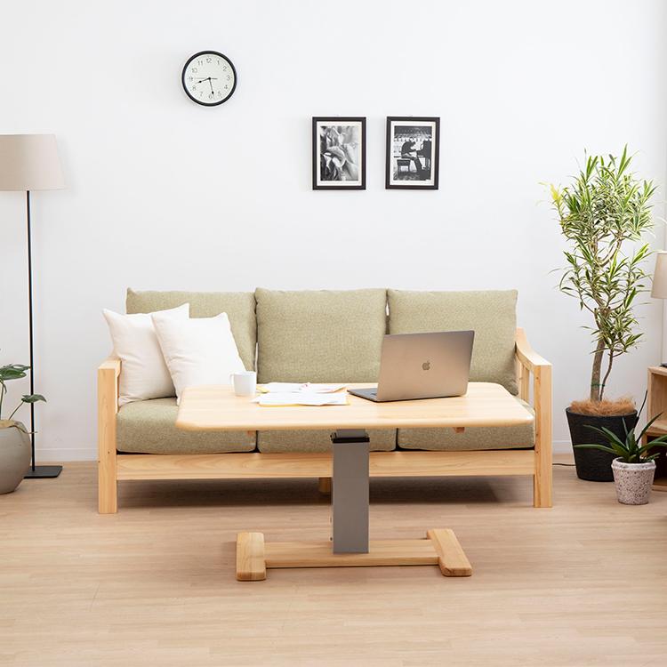 ダイニングテーブル 北欧 角丸形 テーブル 木製 コンパクト かわいい リビングテーブル 食卓 おしゃれ テーブル 木製 昇降式テーブル リビダイ 昇降テーブル 0062 Tac Interiorヤフー店 通販 Yahoo ショッピング