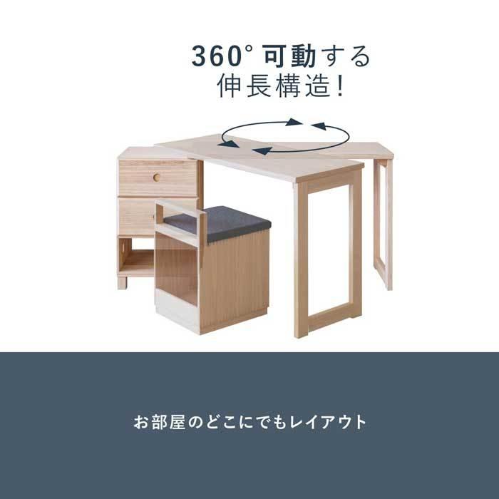 家具 子供　デスク　机　 RiZKiZ 学習机 キッズ テーブル チェア 子供用デスク セット 子供 机