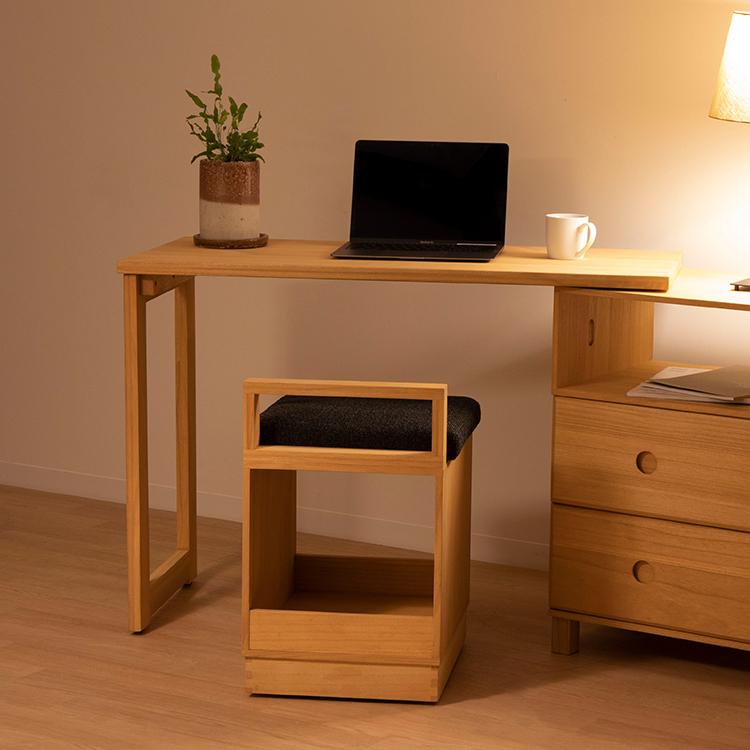 tac INTERIOR（タックインテリア） 桐デスク 幅100 100 桐机 つくえ