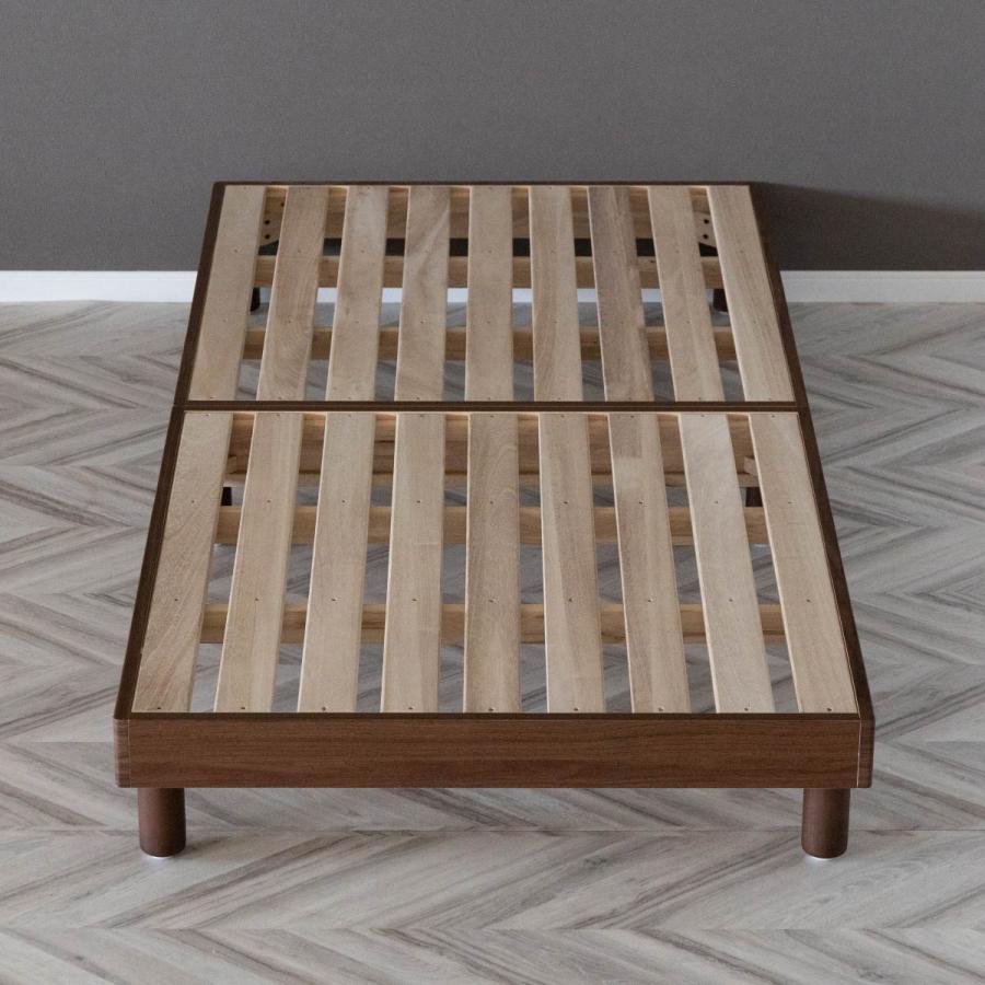 ベッド すのこベッド シングルベッド ベッドフレーム シングル Sサイズ フレームのみ ヘッドボードなし 木 すのこ ローベッド 木製 ベッド 【アウトレット】 | tac INTERIOR | 10