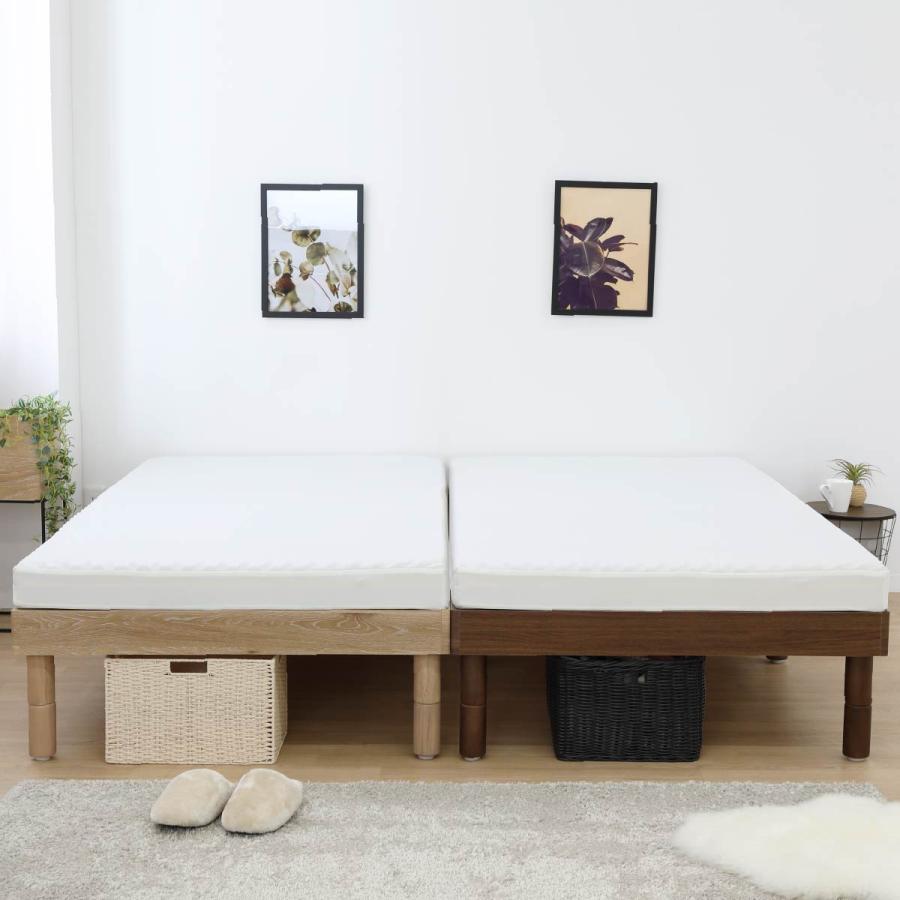 ベッド すのこベッド シングルベッド ベッドフレーム シングル Sサイズ フレームのみ ヘッドボードなし 木 すのこ ローベッド 木製 ベッド 【アウトレット】 | tac INTERIOR | 09