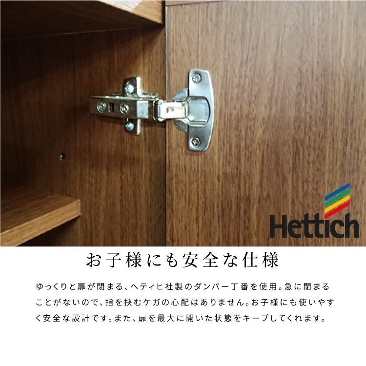 キッチンカウンター 幅 100 120 150 170 cm 間仕切り 背面化粧 伸長 伸縮 天板 拡張 キッチン カウンター 収納 引出 可動 棚 コーナー テレビ台 リビングボード | tac INTERIOR | 11