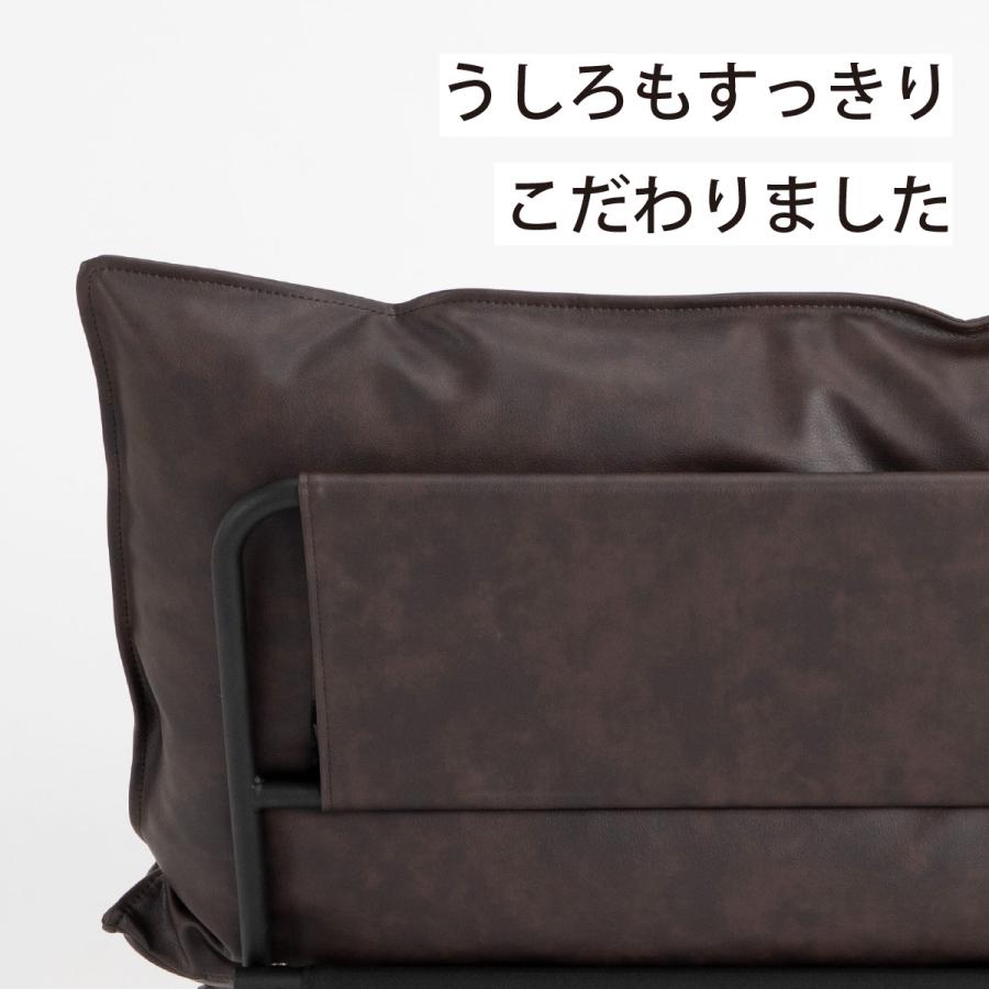 ソファー 2人掛け おしゃれ コンパクト ソファ 二人掛け リクライニング ローソファ 北欧 一人暮らし 新生活 sofa 幅120 cm｜tac｜17