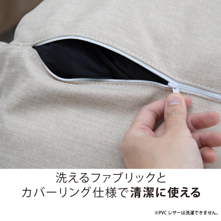 ソファー 2人掛け おしゃれ コンパクト ソファ 二人掛け リクライニング ローソファ 北欧 一人暮らし sofa 幅120 cm | tac INTERIOR | 18