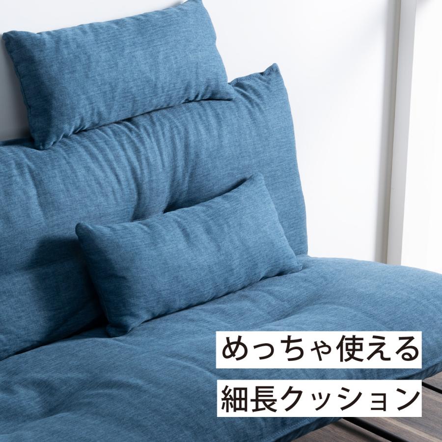 ソファー 2人掛け おしゃれ コンパクト ソファ 二人掛け リクライニング ローソファ 北欧 一人暮らし sofa 幅120 cm | tac INTERIOR | 21