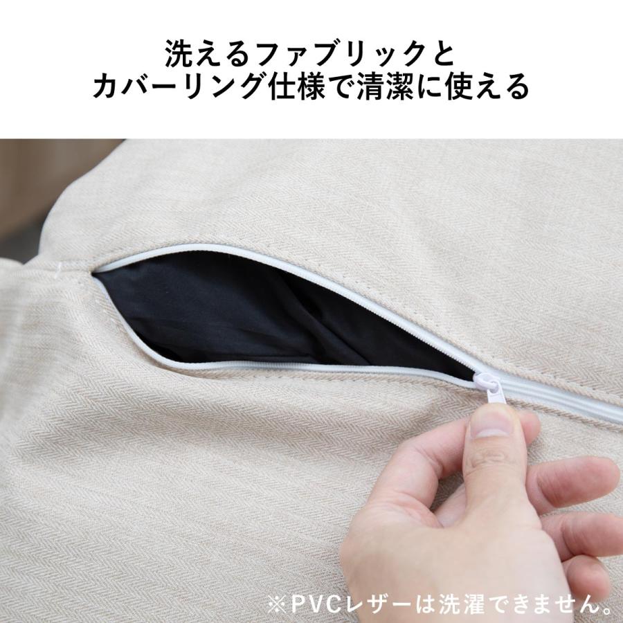 ソファ ソファー ロー カバー 1人 ベット クッション 一人 北欧 おしゃれ 安い コンパクト シンプル ダイニングソファー カウチソファー 60 80 アイアン | tac INTERIOR | 08