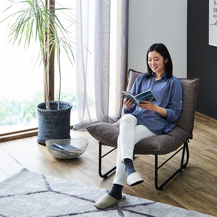 ソファ ソファー ロー カバー 1人 ベット クッション 一人 北欧 おしゃれ 安い コンパクト シンプル ダイニングソファー カウチソファー 60 80 アイアン | tac INTERIOR | 11