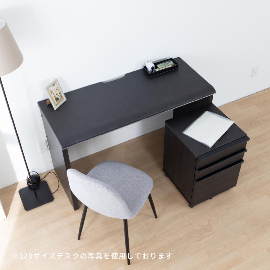 tac INTERIOR パソコンデスク チェスト デスク 机 幅 43 おしゃれ 木製