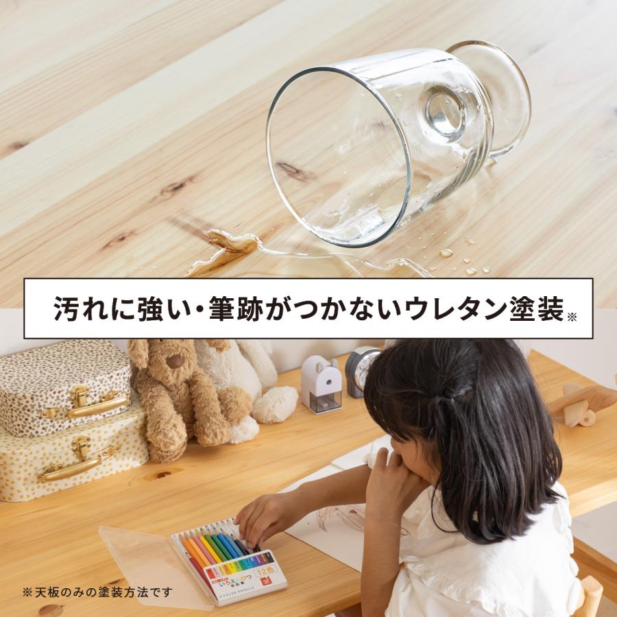 パソコンデスク ワゴン デスク 机 幅 43 おしゃれ 木製 勉強机 サイドチェスト 大人 学習 テレワーク 在宅 勤務 ひのき パソコン ワゴン | tac INTERIOR | 08