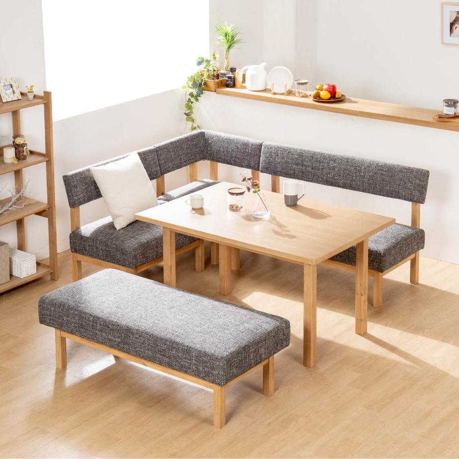 ダイニングテーブル 北欧 シンプル 無印 無垢 オーク材 おしゃれ  オーク ホワイト テーブル ダイニング 木 120 2人 | tac INTERIOR | 16