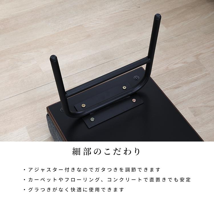 ダイニングチェア ベンチ 北欧 アイアン ソファ おしゃれ シンプル 食卓 木製 ダイニング リビング ウッド カフェ風 無骨 スチール 小さめ アイアン脚 | tac INTERIOR | 06