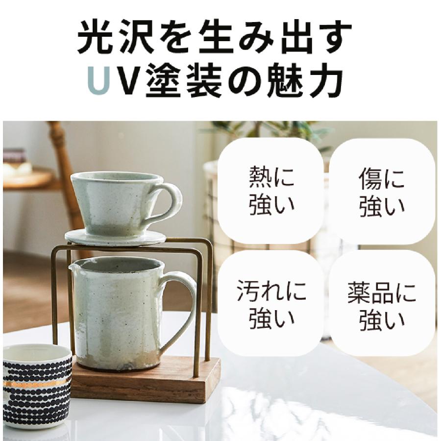 ローテーブル センターテーブル リビングテーブル おしゃれ 北欧 70 丸 円形 白 おしゃれ ホワイト 韓国 風 光沢 ツヤ 一人暮らし コンパクト ミニテーブル | tac INTERIOR | 17