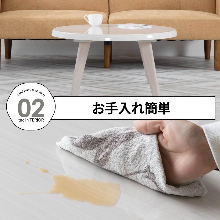 ローテーブル センターテーブル リビングテーブル おしゃれ 北欧 70 丸 円形 白 おしゃれ ホワイト 韓国 風 光沢 ツヤ 一人暮らし コンパクト ミニテーブル | tac INTERIOR | 11