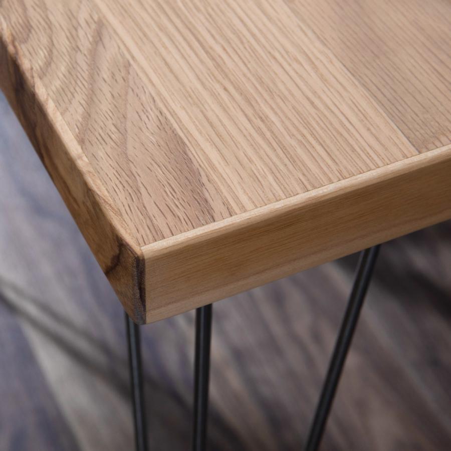 ダイニングテーブル 2人用 リビングテーブル 北欧 80cm 幅 2人掛け おしゃれ カフェテーブル アイアン脚 食卓 コンパクト | tac INTERIOR | 20