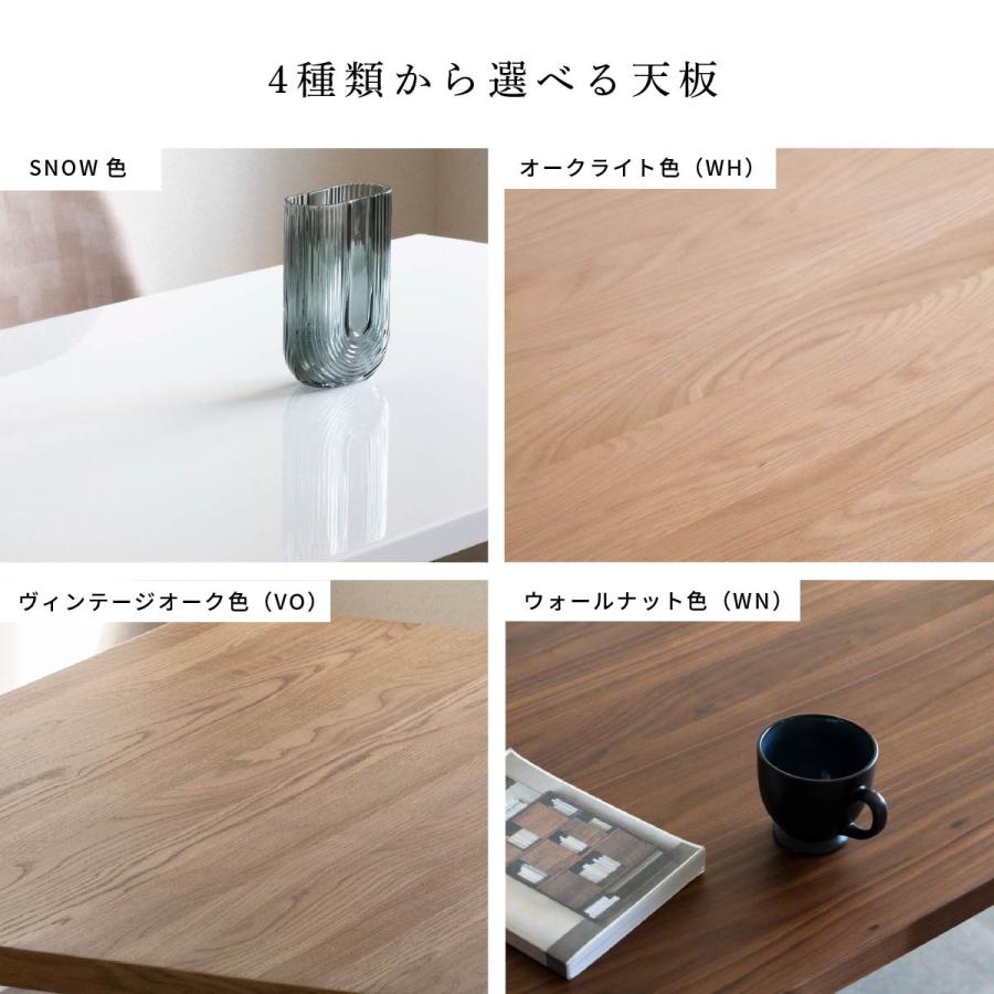 ダイニングテーブル 2人用 リビングテーブル 北欧 80cm 幅 2人掛け おしゃれ カフェテーブル アイアン脚 食卓 コンパクト | tac INTERIOR | 09