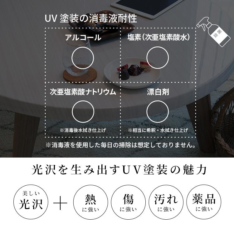 ダイニングテーブル 4人 用 木製 ヴィンテージ おしゃれ 140 白 黒 デスク 天然木 2人 4人掛け テーブル オーク ステンレス脚 アイアン脚 光沢 ツヤ 食卓 小さめ | tac INTERIOR | 09