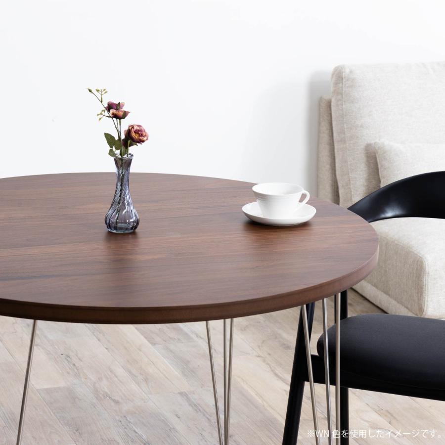 ダイニングテーブル カフェテーブル 丸 白 北欧 100cm 4人掛け ステンレス脚  韓国インテリア ラウンドテーブル 食卓 単品 円形  省スペース 円卓 業務用 | tac INTERIOR | 20