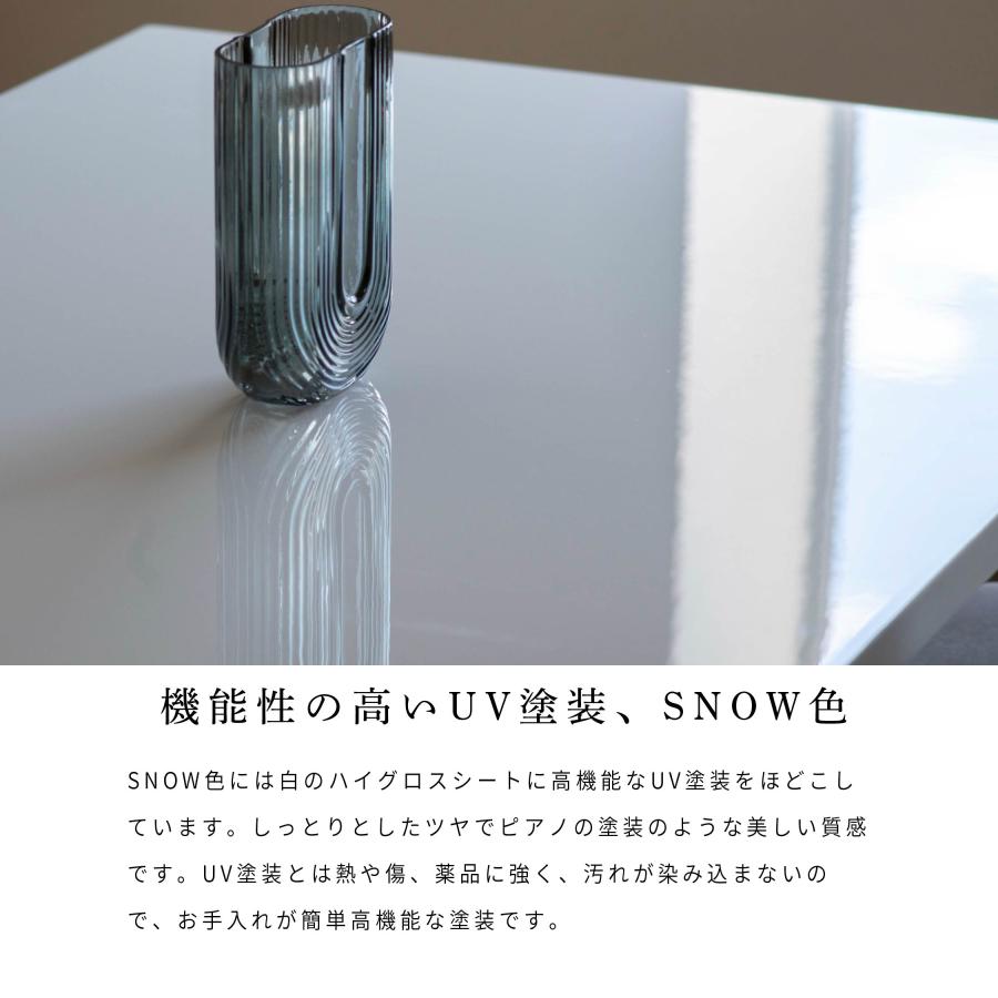 ダイニングテーブル カフェテーブル 丸 白 北欧 100cm 4人掛け ステンレス脚  韓国インテリア ラウンドテーブル 食卓 単品 円形  省スペース 円卓 業務用 | tac INTERIOR | 14