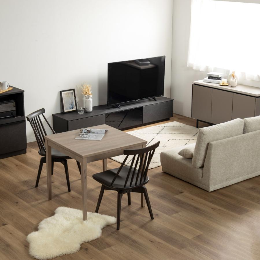 北欧 ダイニングテーブル 2人用 正方形 ダイニングテーブル メラミン天板 木製 75cm 75 高さ70cm テーブル 75センチ おしゃれ ナチュラル | tac INTERIOR | 16