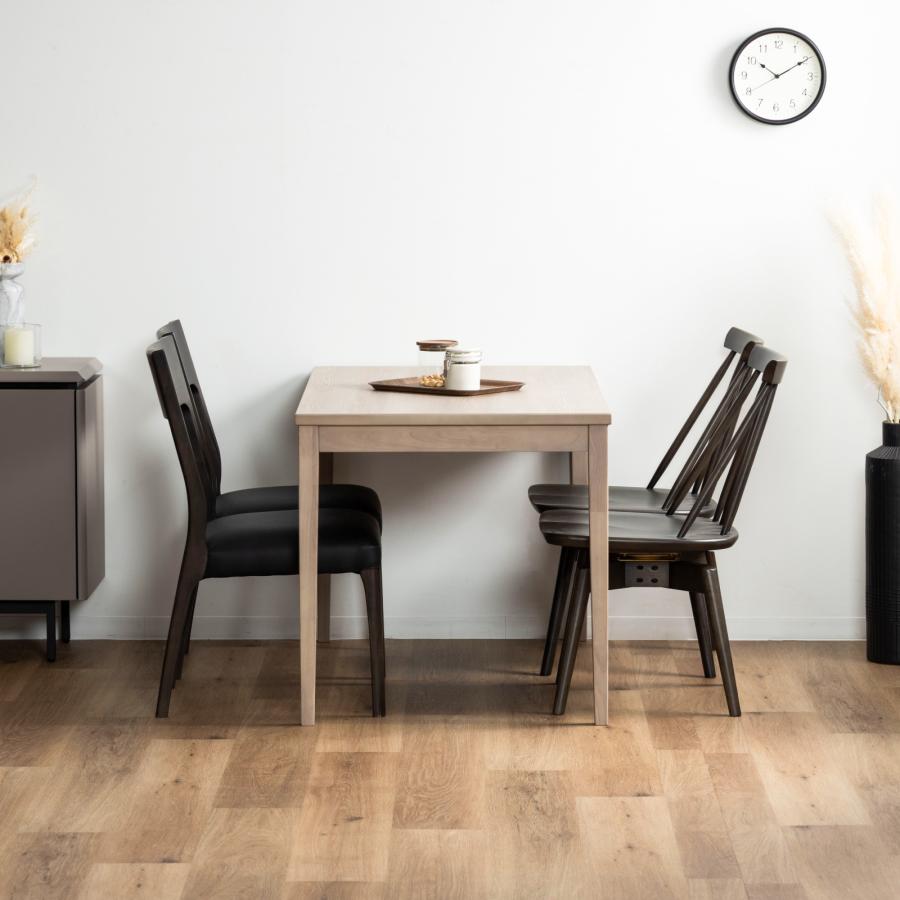 ダイニングテーブル 120cm 4人用 2人用 長方形 おしゃれ ナチュラル 木製 北欧 シンプル メラミン天板 70cm 高さ テーブル 単品 簡単組立 頑丈 ホワイト 白 | tac INTERIOR | 13