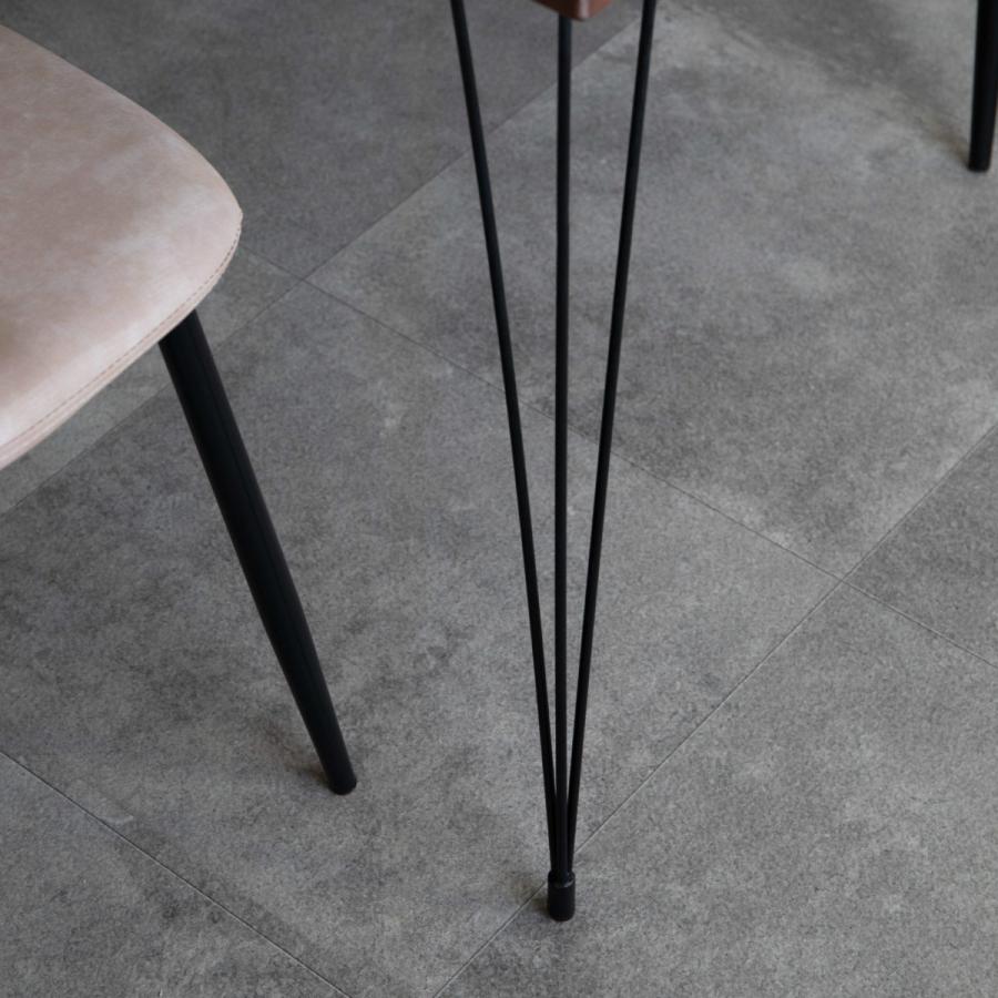 アイアン脚 diy 単品 テーブル脚 アイアン 細め 4脚セット テーブル 脚 パーツ 4本セット アジャスター付き スタイリッシュ 無骨 スチール脚 | tac INTERIOR | 10