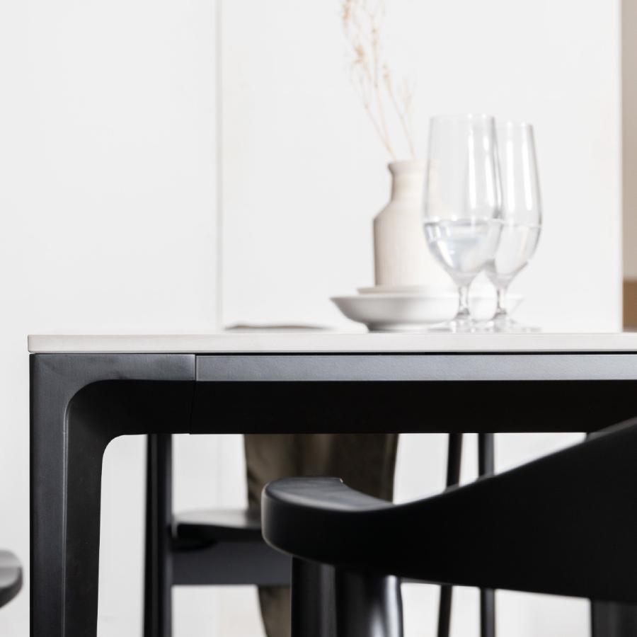 tac INTERIOR（タックインテリア） ダイニングテーブル 脚 単品 140×80