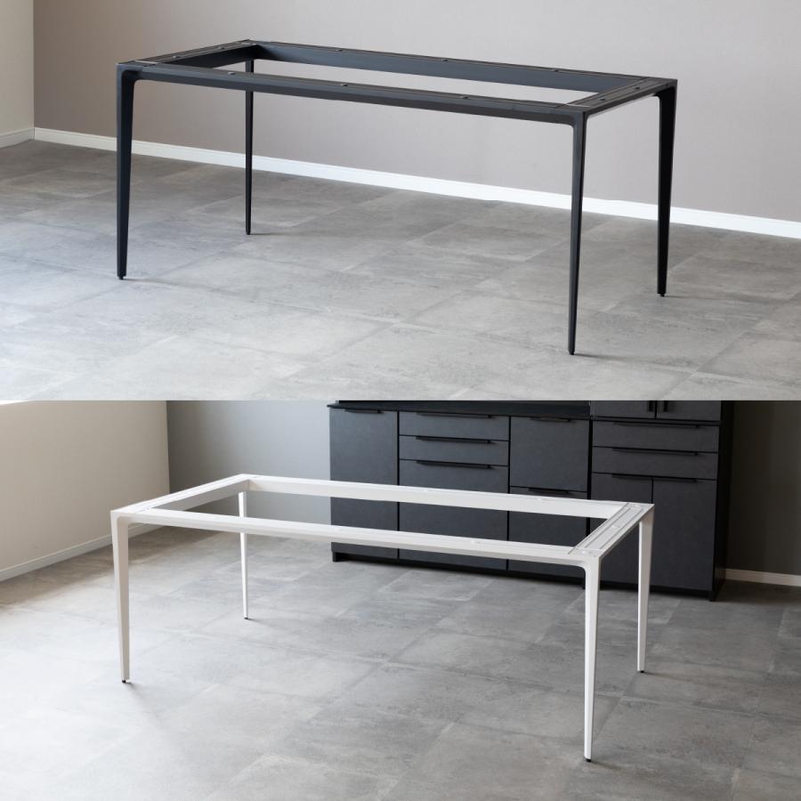 tac INTERIOR ダイニングテーブル 脚 単品 160×80 デスク