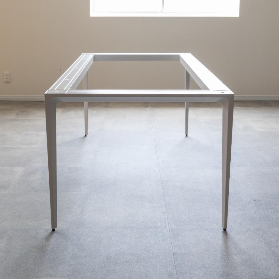 足のテーブル 幅80］ LEGO ｜ ステンレス脚 ダイニングテーブル