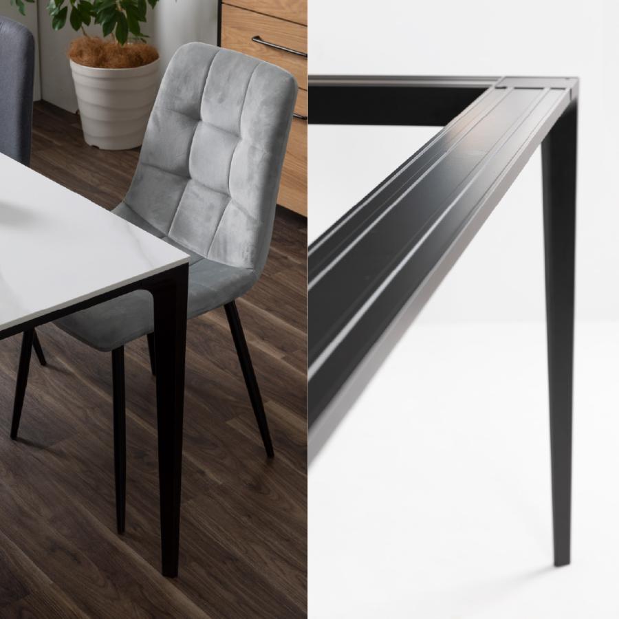 tac INTERIOR（タックインテリア） ダイニングテーブル 脚 単品 170×80