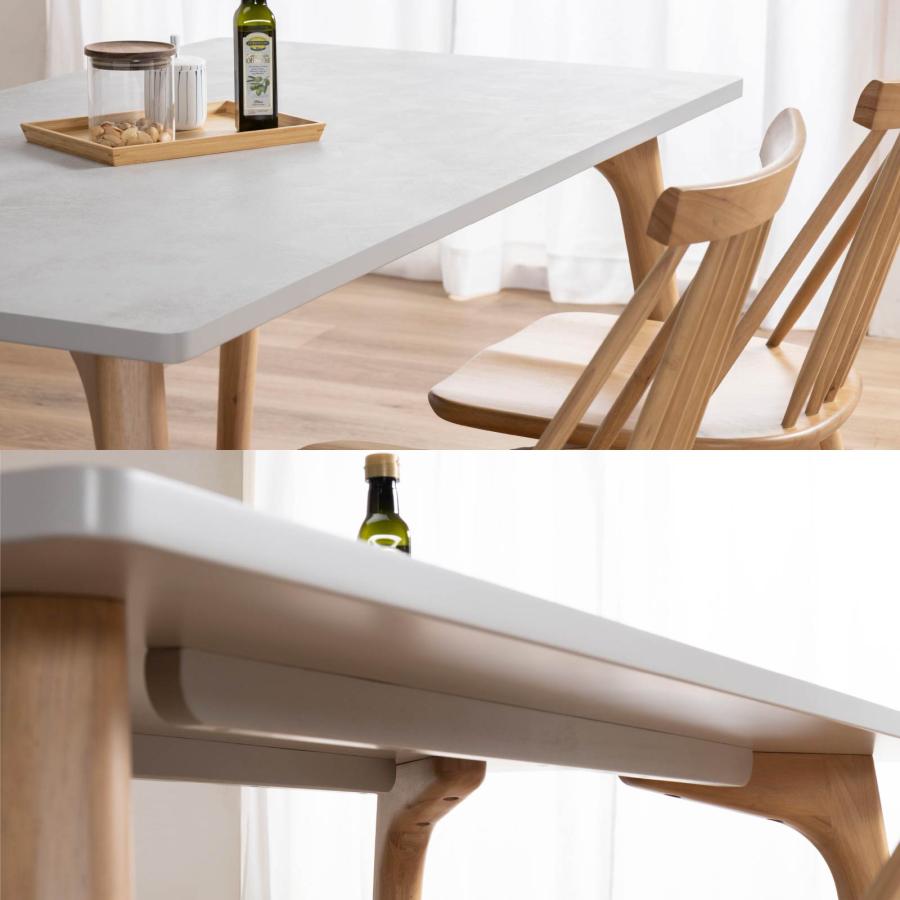 tac INTERIOR（タックインテリア） ダイニングテーブル 150cm 長方形