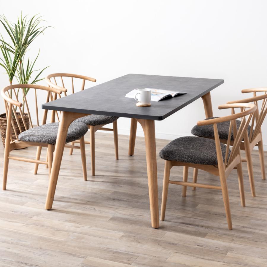 キ*ン様 tac INTERIOR ダイニングテーブル tac INTERIOR（タックインテリア） ダイニングテーブル 150cm 長方形