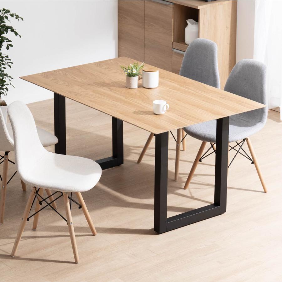 キ*ン様 tac INTERIOR ダイニングテーブル tac INTERIOR ダイニングテーブル 140cm 長方形 木製 : tac INTERIOR