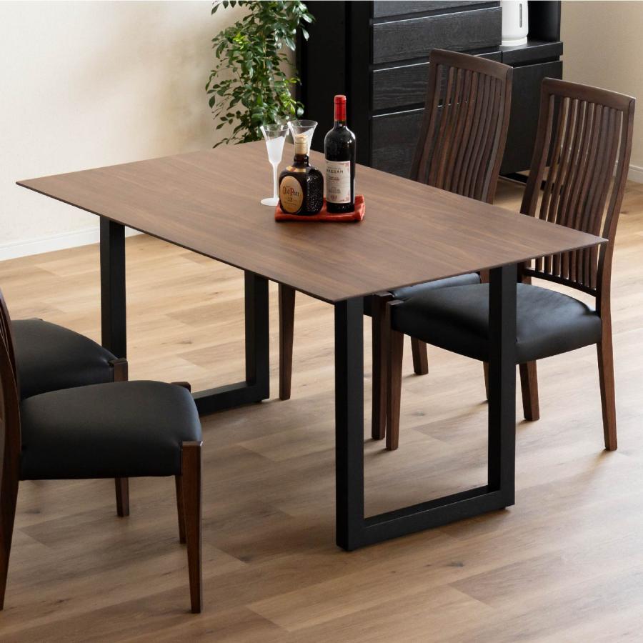 tac INTERIOR ダイニングテーブル 140cm 長方形 木製 : tac INTERIOR