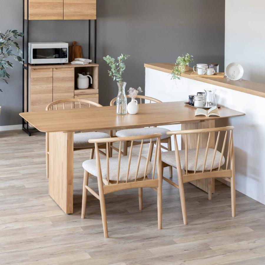 tac INTERIOR（タックインテリア） ダイニングテーブル 幅180