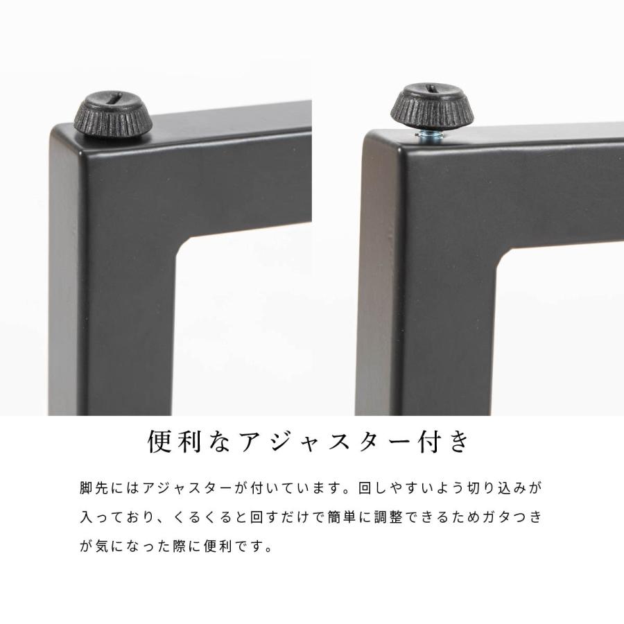 Black Russian♡CB04　90cm幅スクエア型のセンターテーブル Black Russian♡CB04 90cm幅スクエア型のセンターテーブル