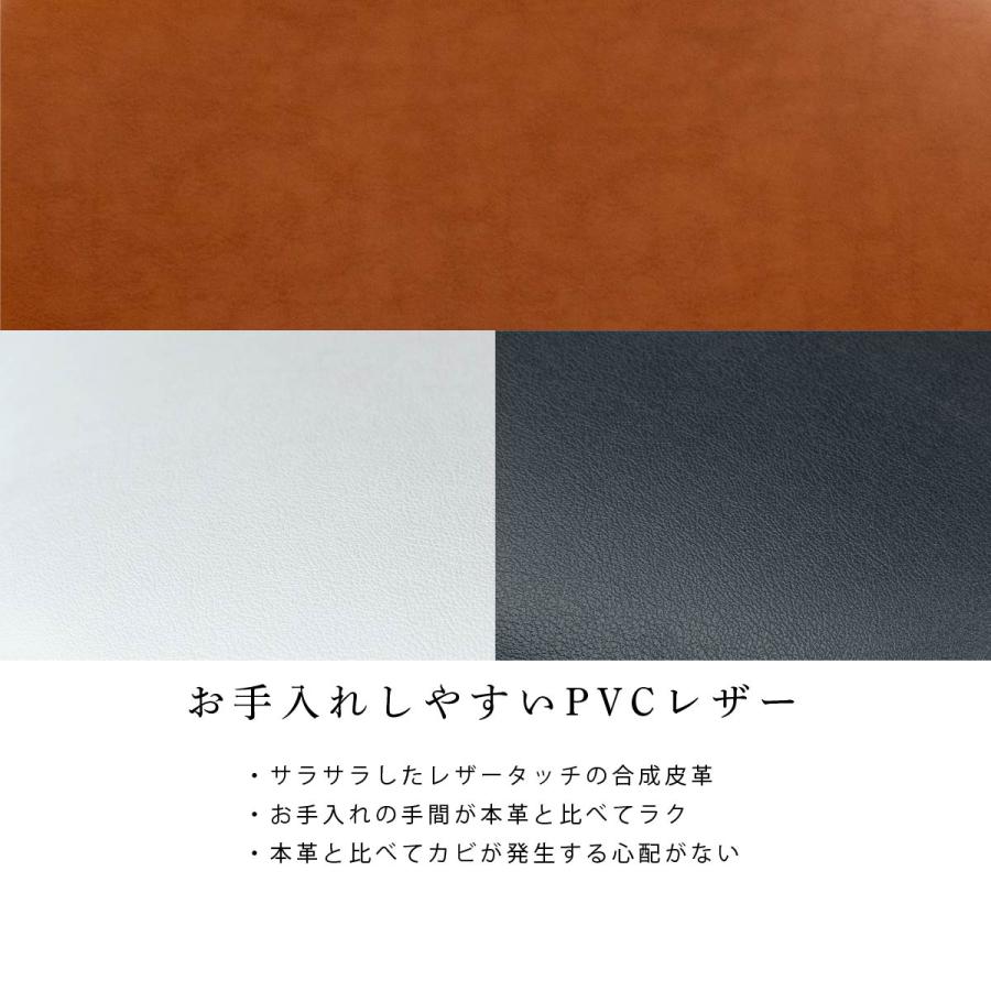 ダイニングチェア 回転 肘付 おしゃれ 北欧 回転チェア 一人掛け ダイニング チェア 木製 天然木 合皮 PVCレザー 回転椅子 肘付き 高齢者 アームチェア 食卓椅子｜tac｜07