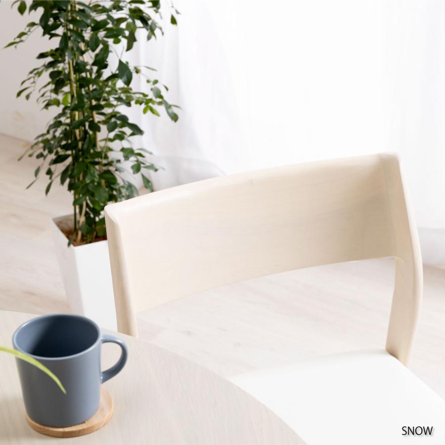 ダイニングチェア チェア 2脚セット スタッキングチェア 天然木 ウッド おしゃれ 北欧 ナチュラル PVCレザー 合皮レザー ラバーウッド 椅子 | tac INTERIOR | 16