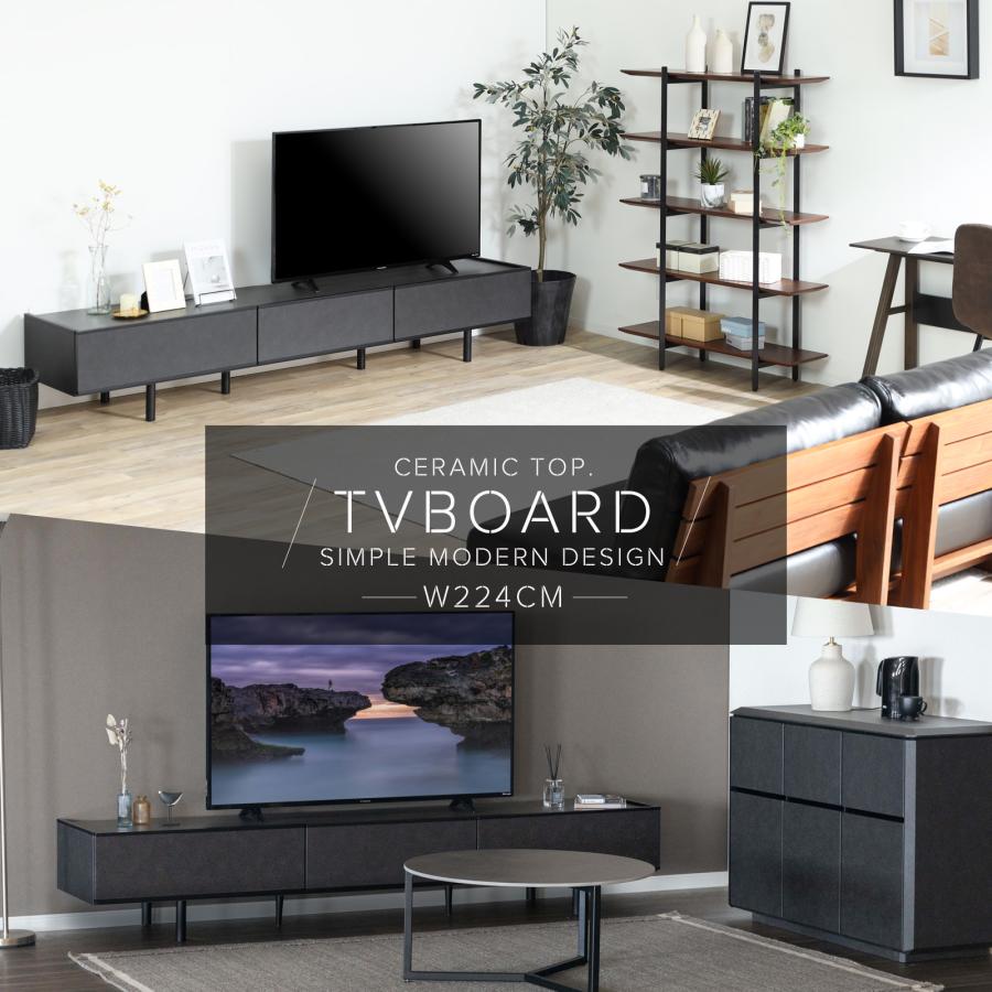 tac INTERIOR テレビ台 セラミック天板 セラミック 開梱設置付き tac INTERIOR テレビ台 セラミック天板 セラミック 開梱設置付き
