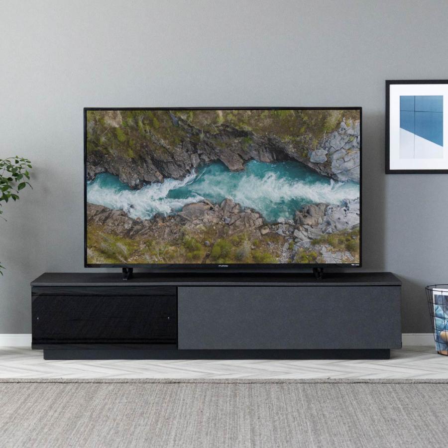 テレビ台 テレビボード 幅 160 cm ローボード 完成品 白 おしゃれ 収納 AVラック TV台 石目柄 グレー シンプル モダン 160cm 幅 黒 セラミック調 | tac INTERIOR | 19