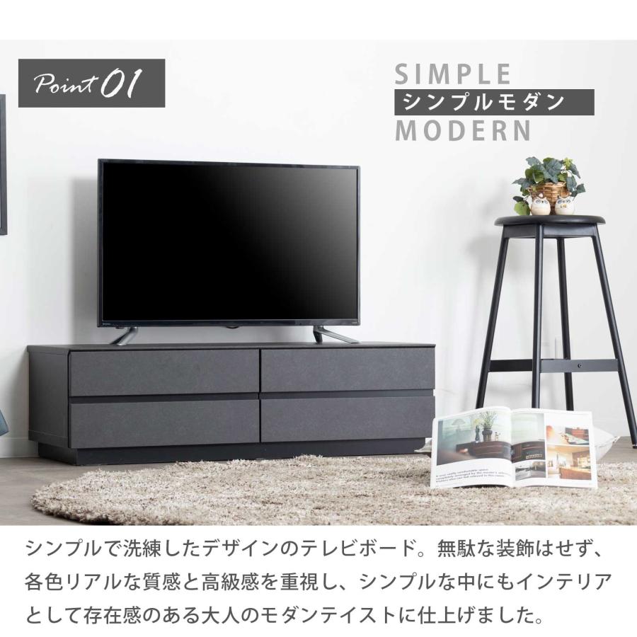 tac INTERIOR テレビボード 大理石風 完成品 テレビ台 120cm幅 tac INTERIOR テレビボード 大理石風 完成品 テレビ台 120cm幅
