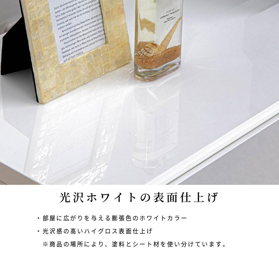 テレビ台 テレビボード 幅 180 cm 完成品 ブラック グレー ホワイト ローボード 180cm 幅 北欧 ロータイプ テレビラック セラミック調 リビング収納 | tac INTERIOR | 13