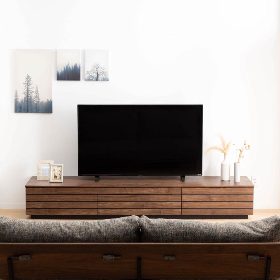 tac INTERIOR（タックインテリア） テレビ台 テレビボード 幅 220 cm