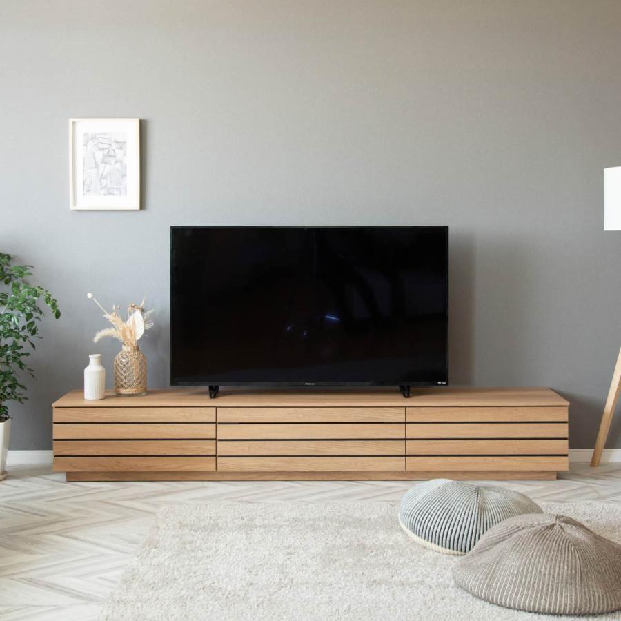 tac INTERIOR（タックインテリア） テレビ台 テレビボード 幅 220 cm
