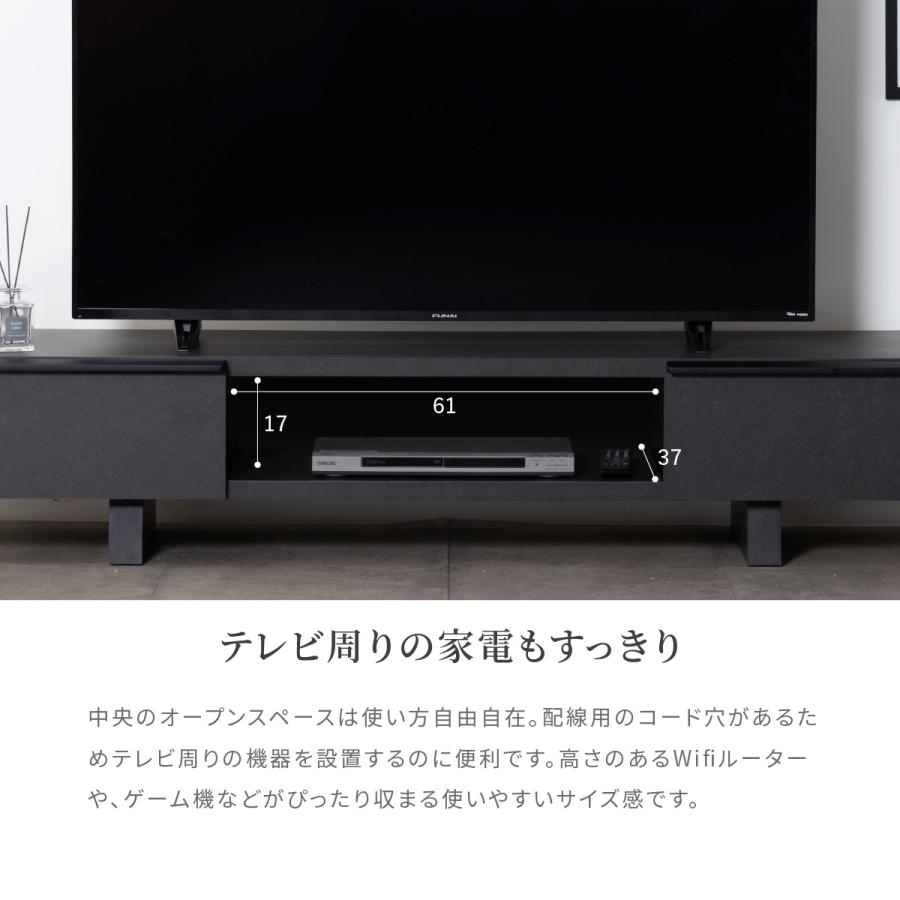 tac INTERIOR（タックインテリア） テレビ台 テレビボード 幅 160 cm