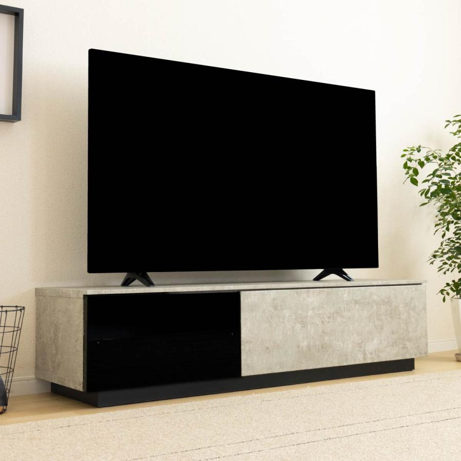tac INTERIOR（タックインテリア） テレビ台 テレビボード 幅 140 cm