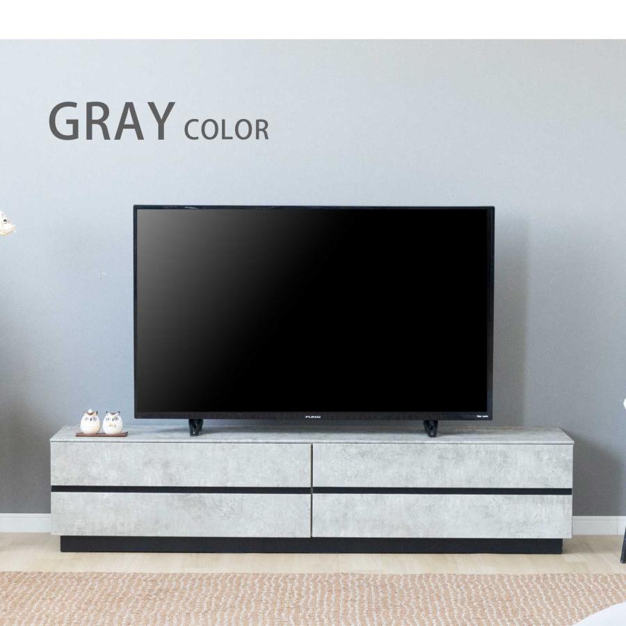 テレビ台 テレビボード 幅 140 cm ローボード リビングボード リビング収納 おしゃれ 完成品 収納 コンパクト 白 TV台 TVボード 大理石調 シンプル ホワイト | tac INTERIOR | 19