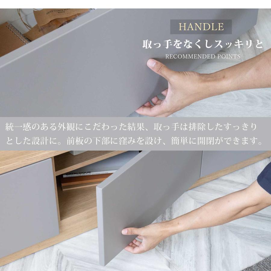 【未使用美品】180cmテレビボード tac INTERIOR 木目×グレー 未使用美品】180cmテレビボード tac INTERIOR 木目×グレー - メルカリ