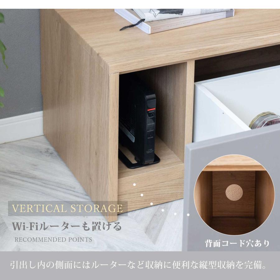 【未使用美品】180cmテレビボード tac INTERIOR 木目×グレー 未使用美品】180cmテレビボード tac INTERIOR 木目×グレー - メルカリ